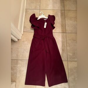 Girls pant cropped outfit size youth 10